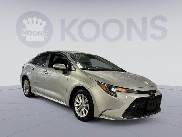 used 2021 Toyota Corolla car, priced at $18,500