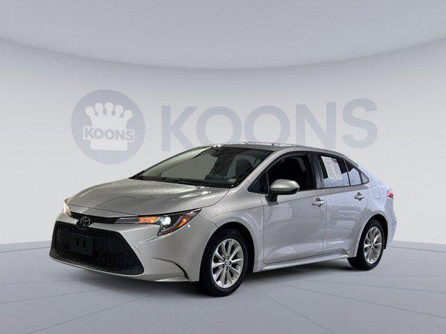 used 2021 Toyota Corolla car, priced at $18,500