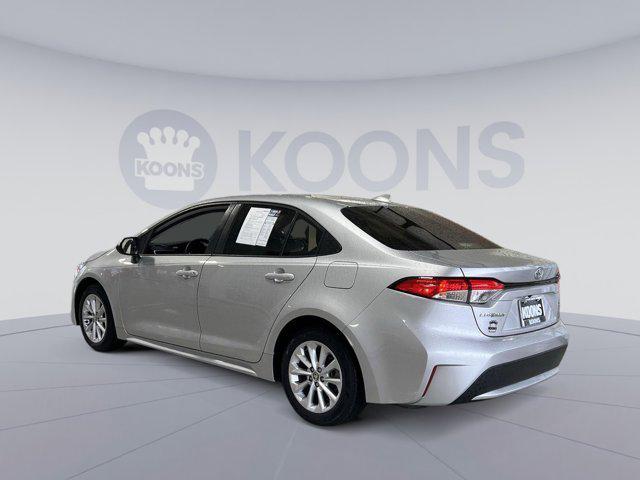 used 2021 Toyota Corolla car, priced at $18,500