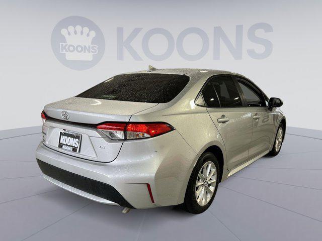 used 2021 Toyota Corolla car, priced at $18,500