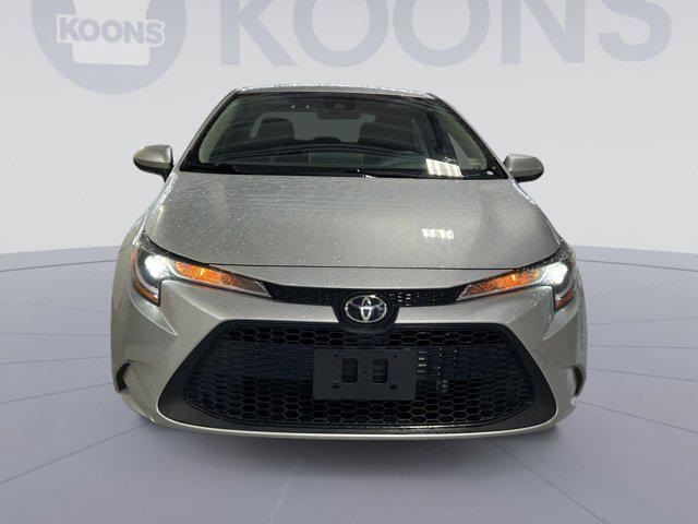 used 2021 Toyota Corolla car, priced at $18,500