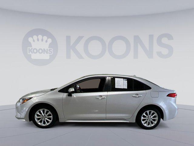 used 2021 Toyota Corolla car, priced at $18,500