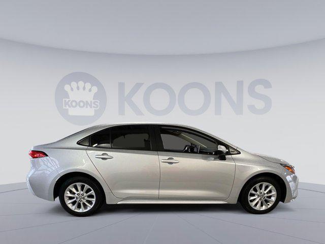 used 2021 Toyota Corolla car, priced at $18,500