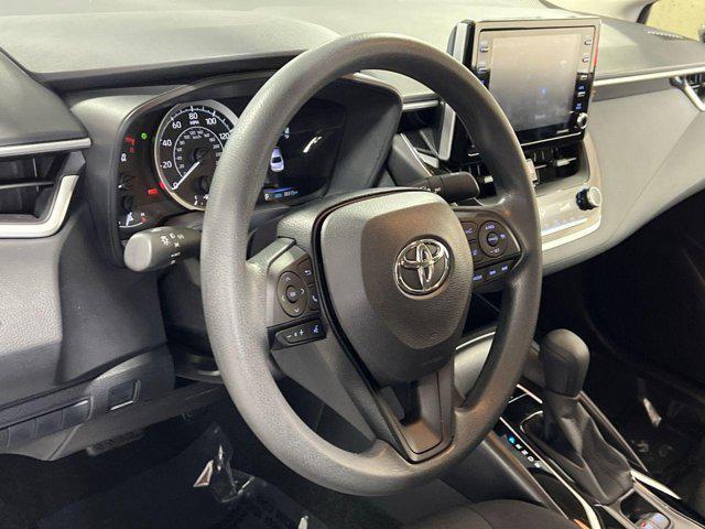 used 2021 Toyota Corolla car, priced at $18,500