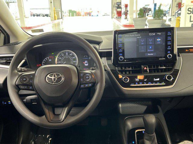 used 2021 Toyota Corolla car, priced at $18,500