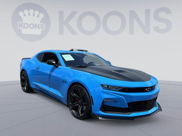 used 2022 Chevrolet Camaro car, priced at $51,500