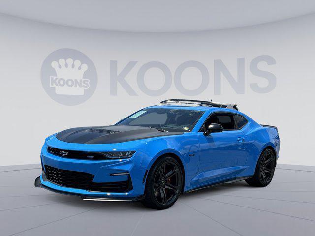 used 2022 Chevrolet Camaro car, priced at $51,500