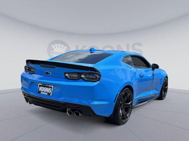 used 2022 Chevrolet Camaro car, priced at $51,500