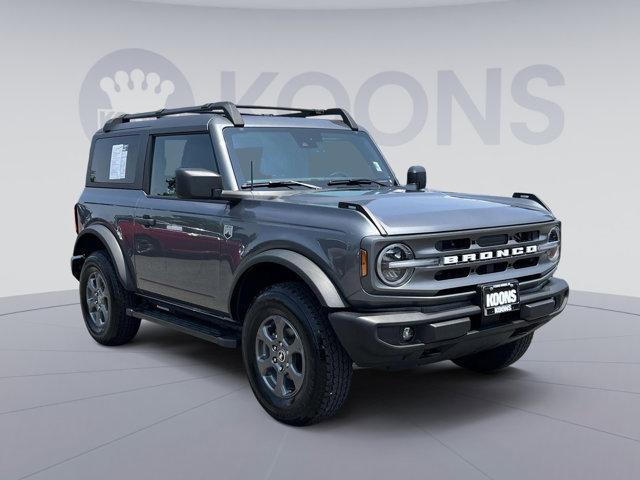 used 2024 Ford Bronco car, priced at $40,000