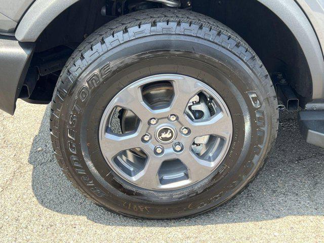 used 2024 Ford Bronco car, priced at $40,000