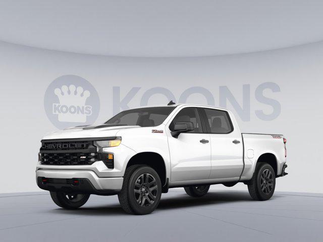 new 2025 Chevrolet Silverado 1500 car, priced at $52,350
