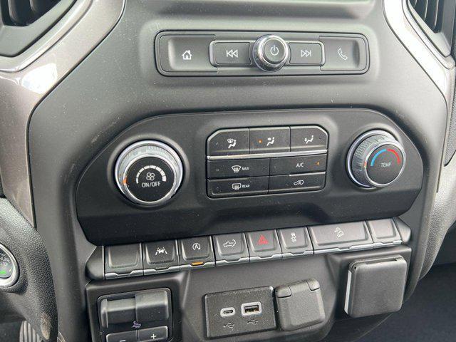 new 2025 Chevrolet Silverado 1500 car, priced at $52,100