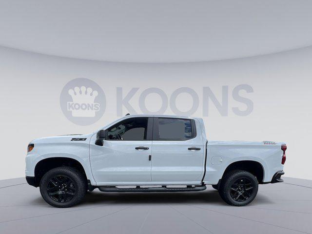 new 2025 Chevrolet Silverado 1500 car, priced at $52,100