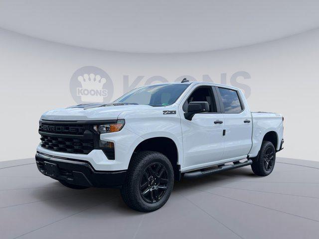 new 2025 Chevrolet Silverado 1500 car, priced at $52,100