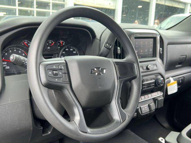 new 2025 Chevrolet Silverado 1500 car, priced at $52,100