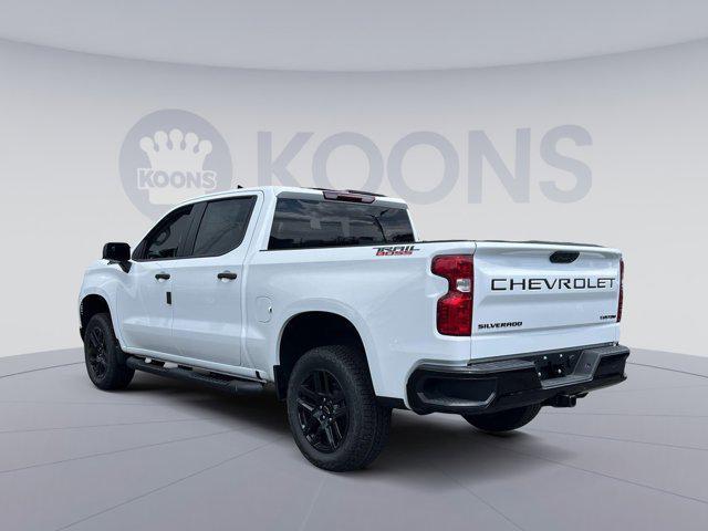 new 2025 Chevrolet Silverado 1500 car, priced at $52,100