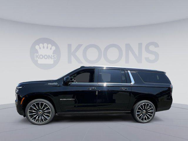 new 2025 Chevrolet Suburban car, priced at $91,990