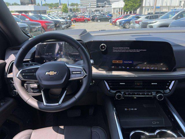 new 2025 Chevrolet Suburban car, priced at $91,990