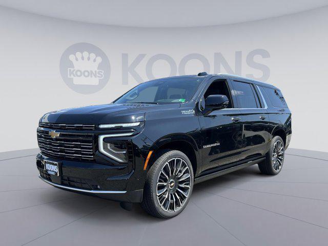 new 2025 Chevrolet Suburban car, priced at $91,990