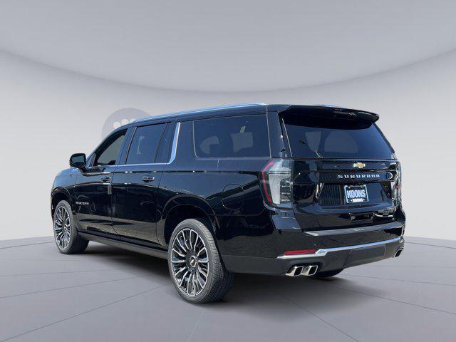 new 2025 Chevrolet Suburban car, priced at $91,990