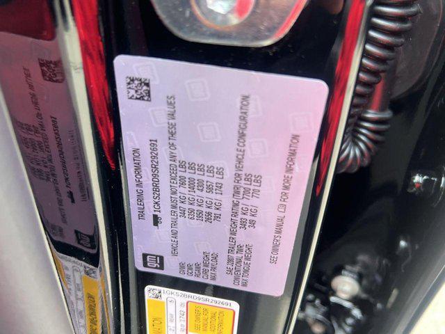 new 2025 GMC Yukon car, priced at $73,389
