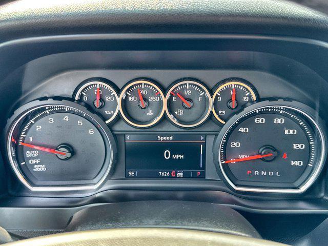 used 2019 Chevrolet Silverado 1500 car, priced at $34,500