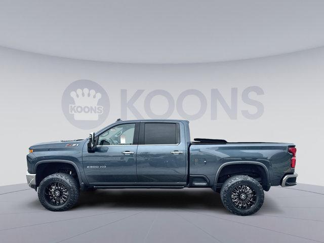 used 2020 Chevrolet Silverado 2500 car, priced at $52,500