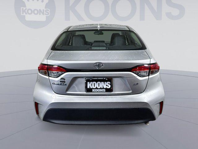used 2024 Toyota Corolla car, priced at $19,000