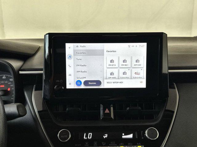 used 2024 Toyota Corolla car, priced at $19,000