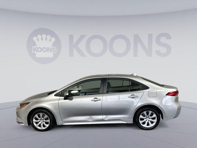 used 2024 Toyota Corolla car, priced at $19,000