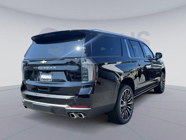 new 2025 Chevrolet Suburban car, priced at $91,990