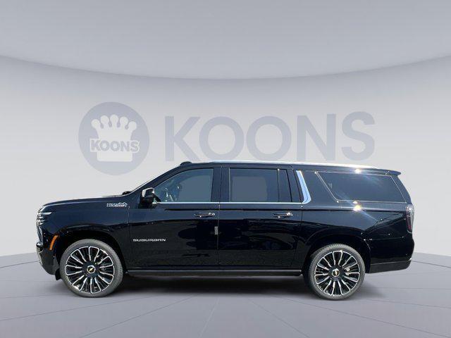 new 2025 Chevrolet Suburban car, priced at $91,990