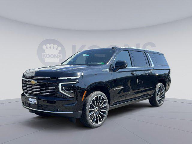 new 2025 Chevrolet Suburban car, priced at $91,990