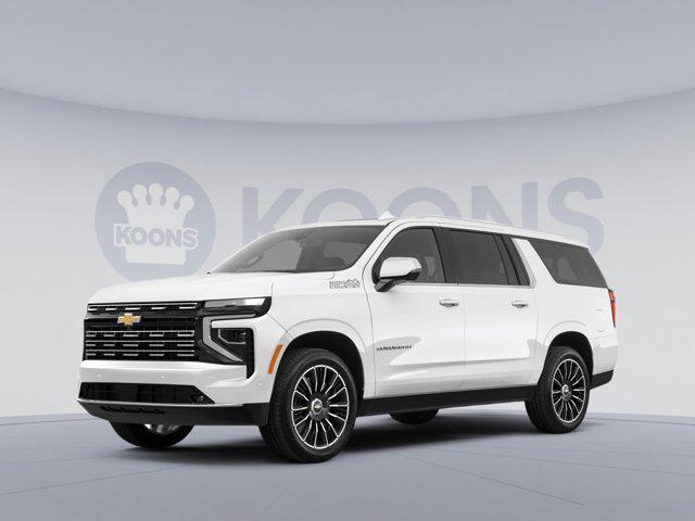 new 2025 Chevrolet Suburban car, priced at $75,380