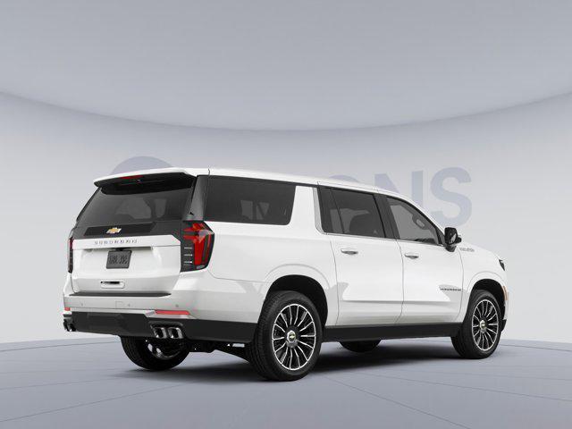 new 2025 Chevrolet Suburban car, priced at $75,380