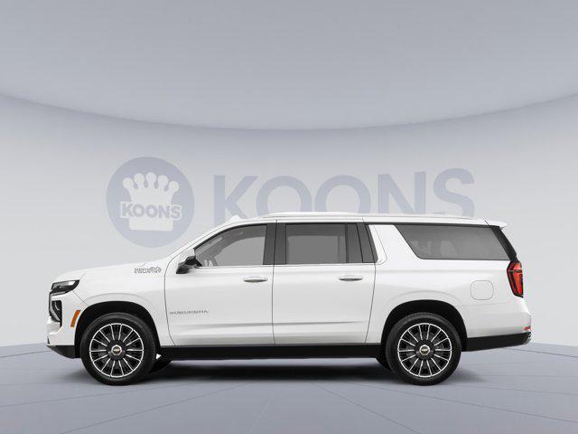 new 2025 Chevrolet Suburban car, priced at $75,380