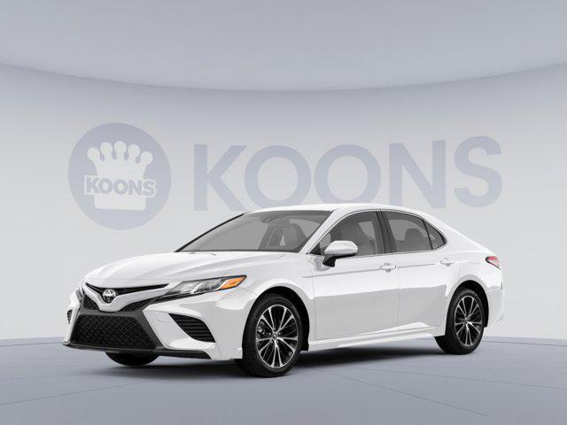 used 2020 Toyota Camry car, priced at $19,500