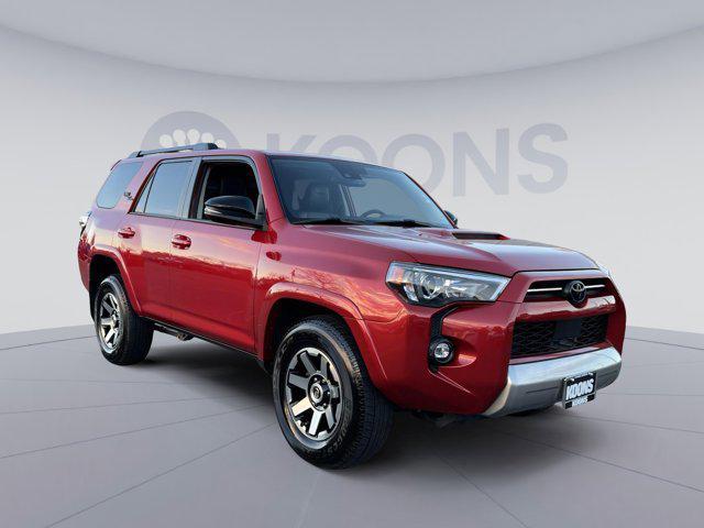 used 2021 Toyota 4Runner car, priced at $41,000