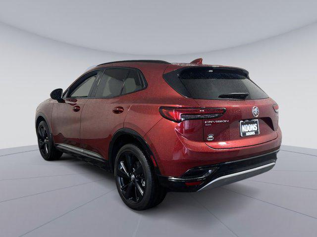 used 2023 Buick Envision car, priced at $29,500