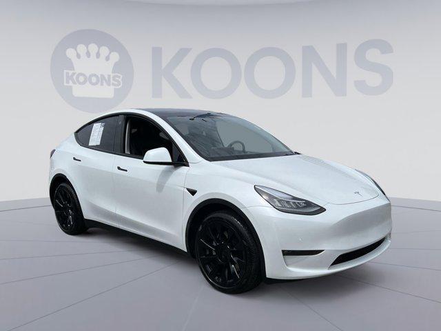 used 2021 Tesla Model Y car, priced at $26,500