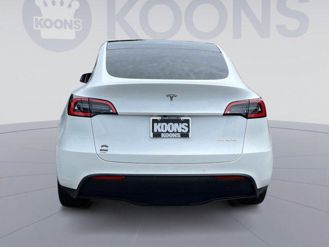 used 2021 Tesla Model Y car, priced at $26,500