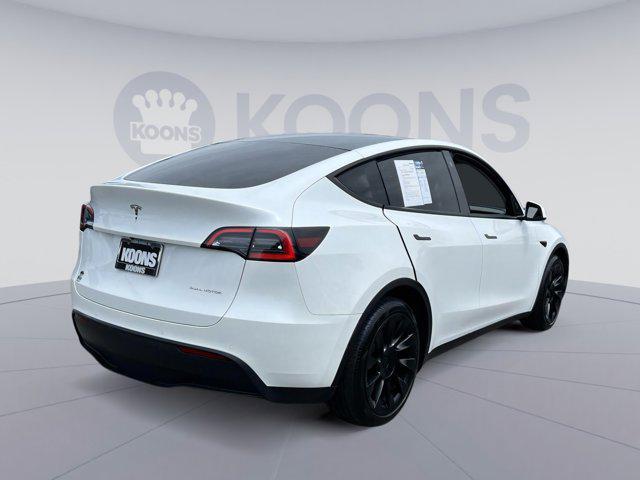 used 2021 Tesla Model Y car, priced at $26,500