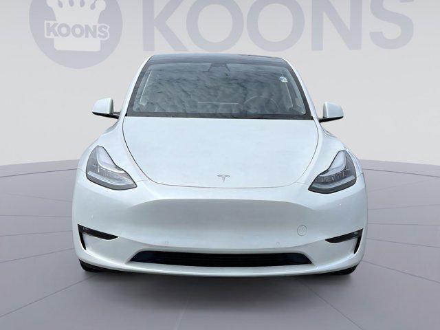 used 2021 Tesla Model Y car, priced at $26,500