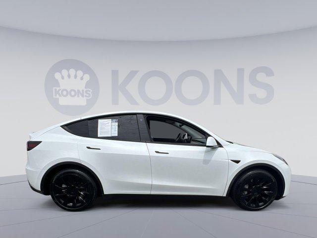 used 2021 Tesla Model Y car, priced at $26,500
