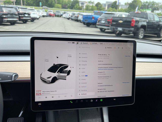 used 2021 Tesla Model Y car, priced at $26,500