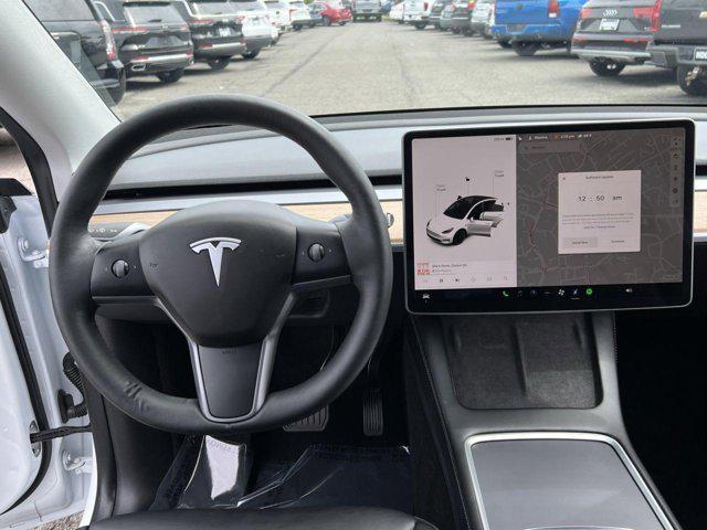 used 2021 Tesla Model Y car, priced at $26,500