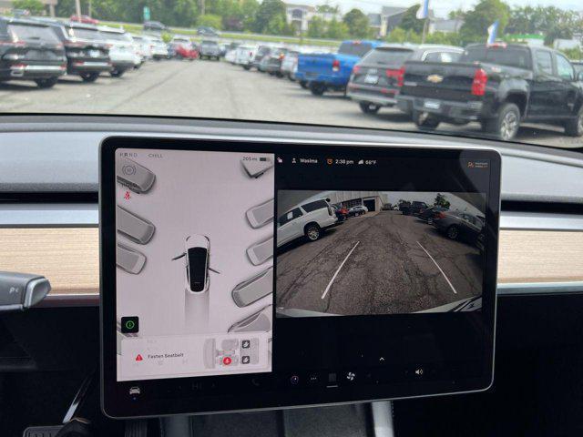 used 2021 Tesla Model Y car, priced at $26,500