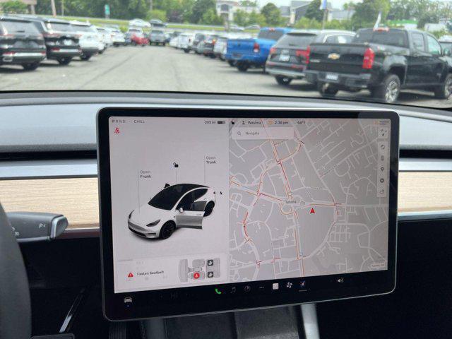 used 2021 Tesla Model Y car, priced at $26,500