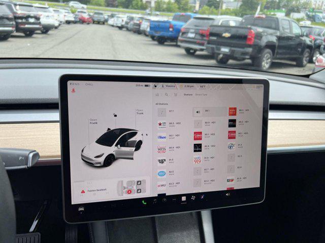 used 2021 Tesla Model Y car, priced at $26,500