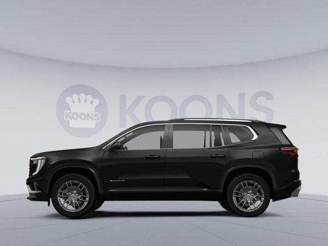 new 2026 GMC Acadia car, priced at $47,619